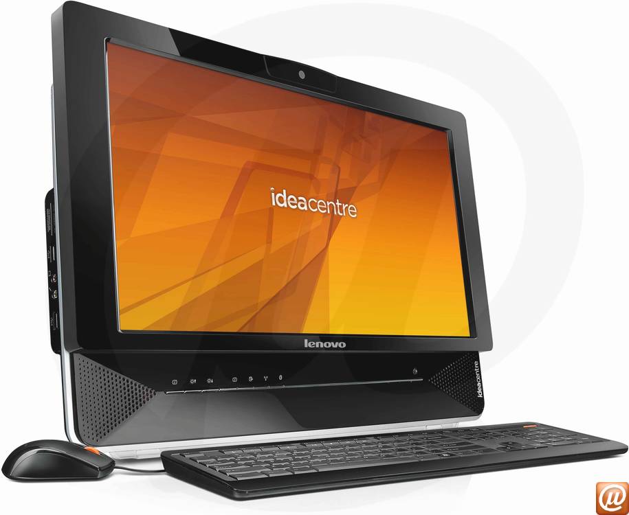 57-129373 - Desktop-PC All-in-One IdeaCentre Lenovo B300 Intel Pentium Dual-Core E5800 (3.20GHz) 4GB PC3-10600 DDR3-1333MHz 500GB 20" LED DVD-RW Windows 7 Home Basic 64